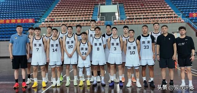广东男篮公示全运阵容：徐杰胡明轩赵睿在列 崔永熙出战U22组