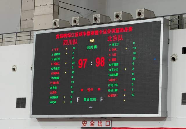 加时遭绝杀！四川1分惜败，周琦19分，胡金秋24分，产生5个没想到