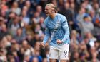 2-0！哈兰德火力全开，11战狂轰21球，曼城5战13分，英超榜首易主
