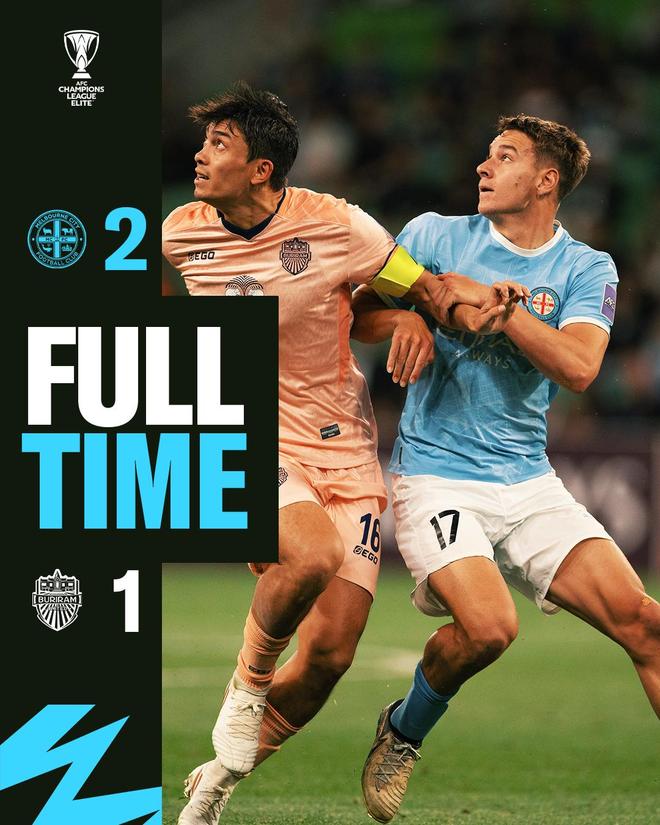 里程碑！墨尔本城2-1绝杀，澳超球队获亚精英赛改制后首胜