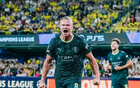 12连斩狂轰22球，哈兰德追平C罗神迹，曼城客场2-0完胜西甲第三