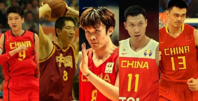 最有天赋五人组有姚明易建联!但无王治郅郭艾伦,不过胡卫东无争议