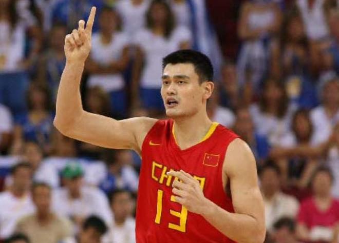 中国男篮最强天赋TOP5出炉，姚明是天花板，易建联周琦入选！