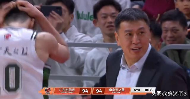 王世龙：今天只是运气差了一点，郭昊文最后那个球没进