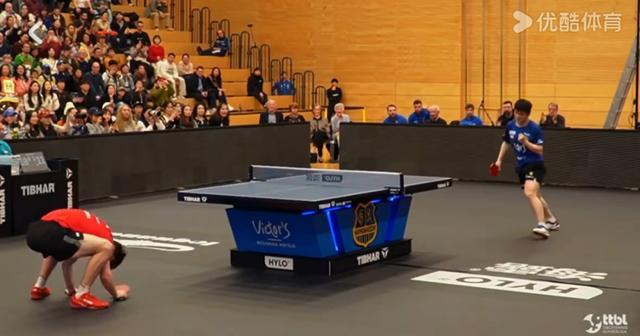樊振東全運(yùn)會(huì)后德甲首秀3比0橫掃