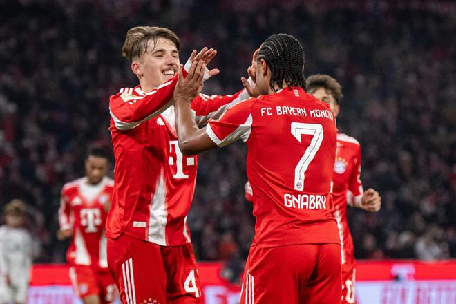 創(chuàng)造歷史，拜仁是德甲首支前14輪打進至少50球的球隊