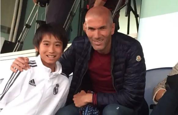 中井卓大：在皇馬球員去留并不由自己決定；夢想未來能踢歐冠
