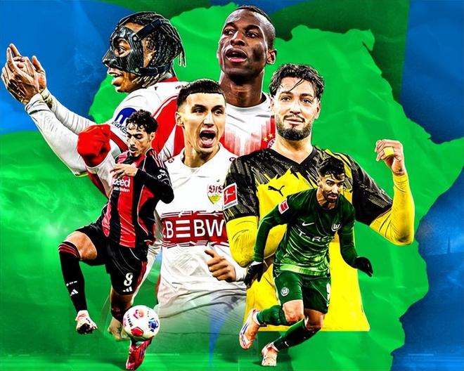 2025年非洲國家杯介紹 德甲參賽球員為五大聯(lián)賽最少