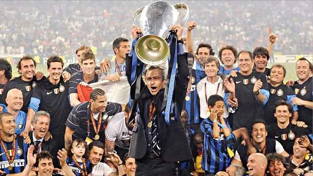 國際米蘭——隊(duì)史第一個(gè)三冠王，穆帥、國米天作之合