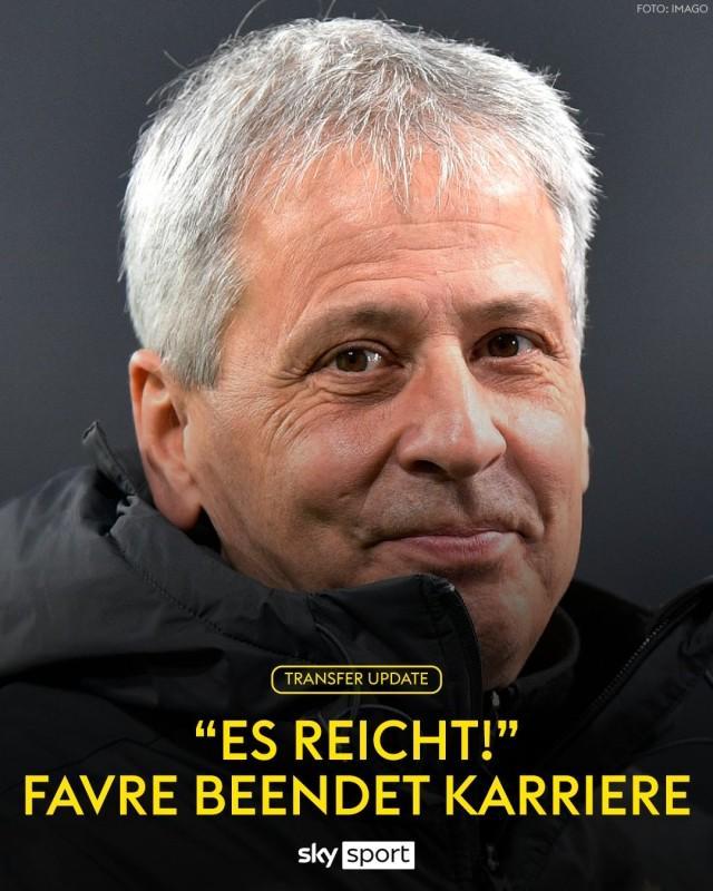 前德甲老帥法夫爾退休