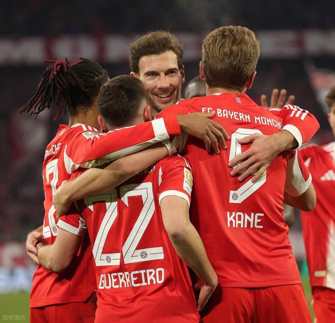 德甲最新积分战报 大结局！三叉戟造7球 拜仁狂胜领先多特11分