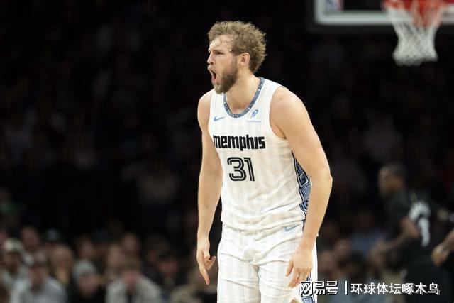 科沃德21分8板1助 孟菲斯灰熊主场以103-98险胜布鲁克林篮网