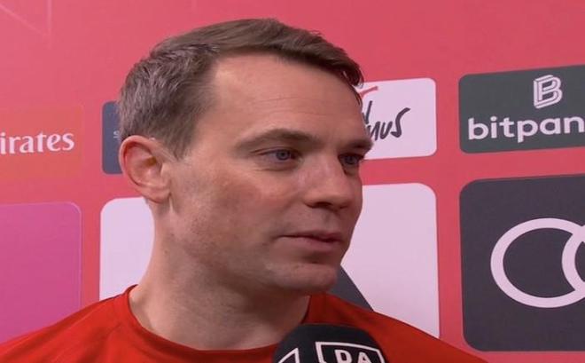 诺伊尔：我们下定决心要在主场为新年开个好头，球队做得不错