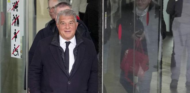 拉波尔塔：对哥本哈根我们不仅想要赢球，还希望跻身欧冠八强