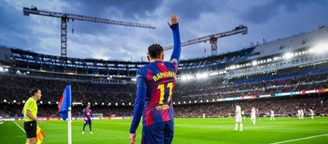 拉菲尼亚希望对哥本哈根进球，上赛季欧冠最佳射手本赛季还未开张