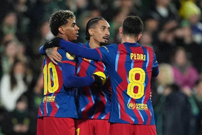 十一场欧冠都有失球，却挡不住巴萨疯狂进攻