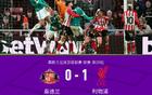 剑南春｜利物浦1-0桑德兰，萨拉赫助攻范戴克破门，远藤航伤退