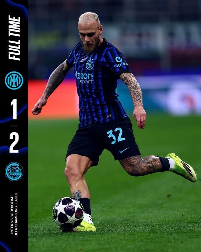 意甲领头羊2-5出局！欧冠最离谱冷门诞生！名宿点出国米致命短板