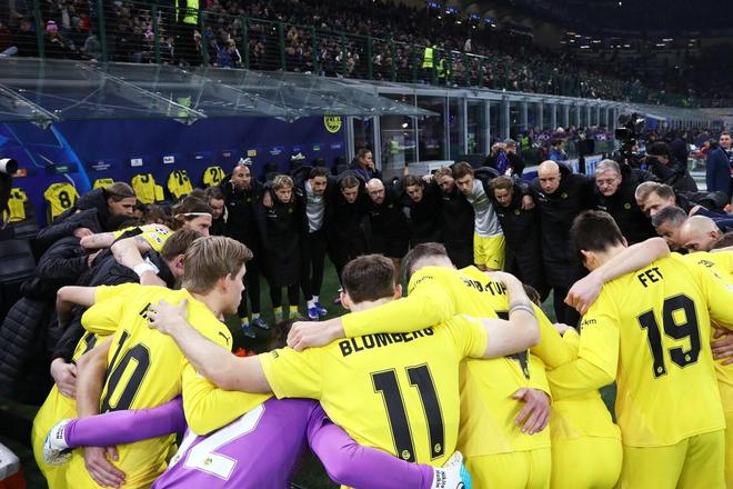 对阵曼城、马竞、国米四连杀，博德闪耀创造欧冠近54年纪录