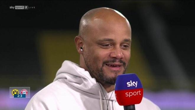 孔帕尼：这场德比战是对德甲一次极好的展示，我们会继续前进