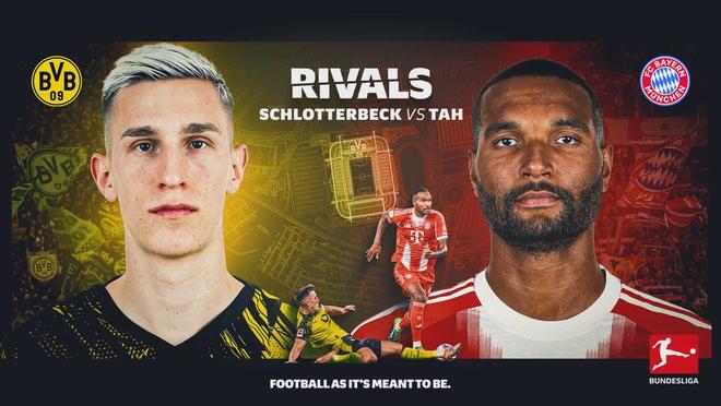 谁是德国队世界杯后防核心 国家德比上演施洛特贝克与塔直接对话