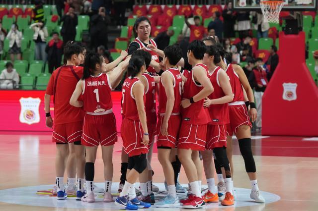 中国女篮热身赛再胜巴西 两战三分命中率仅21.4%