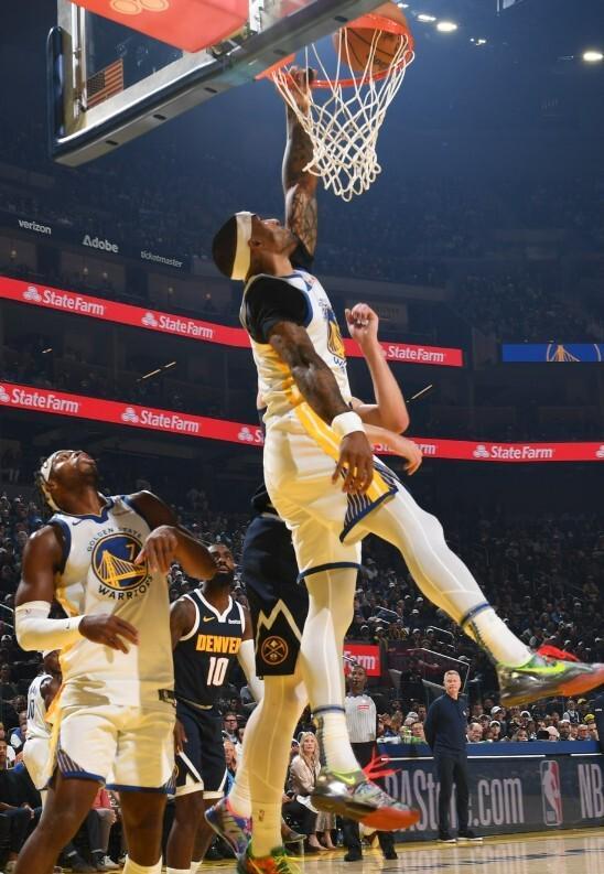 137-131！库里42+6+7，戈登50分生涯新高，勇士加时力克掘金