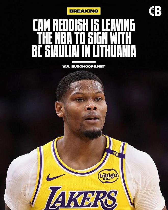 蓝魔天才侧翼26岁离开NBA？19年10号秀雷迪什预计加盟立陶宛球队