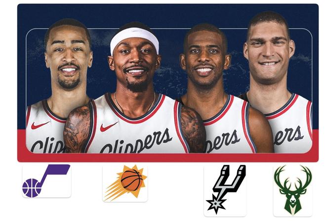 休赛期冠军！ESPN盘点今夏补强最多的球队：快船高居第一