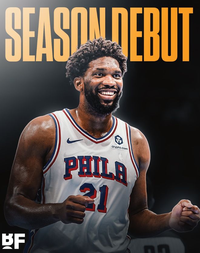 NBA官方全程记录大帝复出： 膝盖护具终取下 美媒分析疑减重20磅