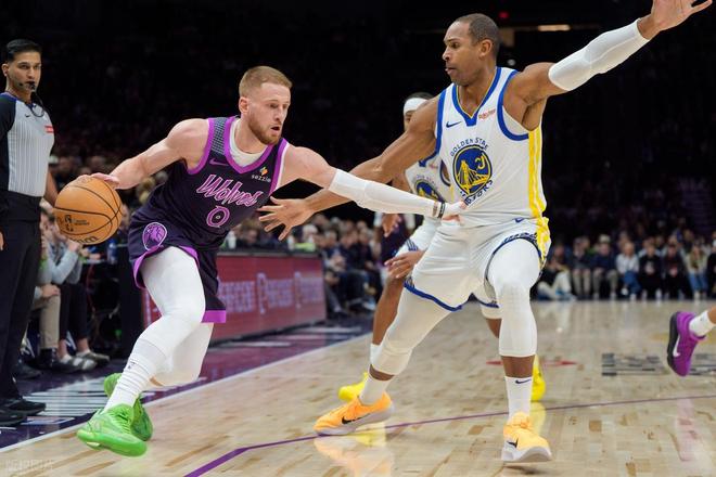 库里26+7引领胜局 爱德华兹空砍32+11森林狼不敌勇士遭5连败