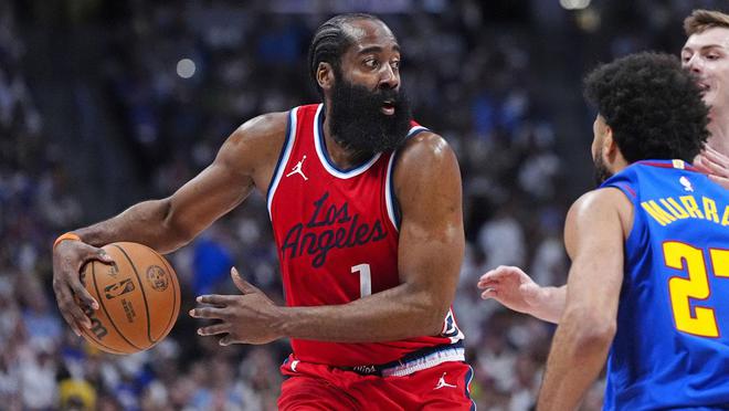 1位NBA内部人士详细分析了快船队哈登，在季后赛生涯中的种种不足