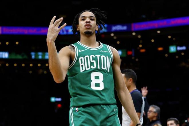 Shams：凯尔特人将约什-米诺特交易至篮网