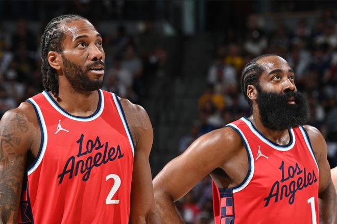 近20场胜率排名：快船居首勇士开拓者并列第3 雷霆第8火箭第12