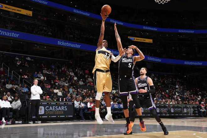 9连败联盟垫底！国王惜败奇才 德罗赞32分拉文35分单节18分