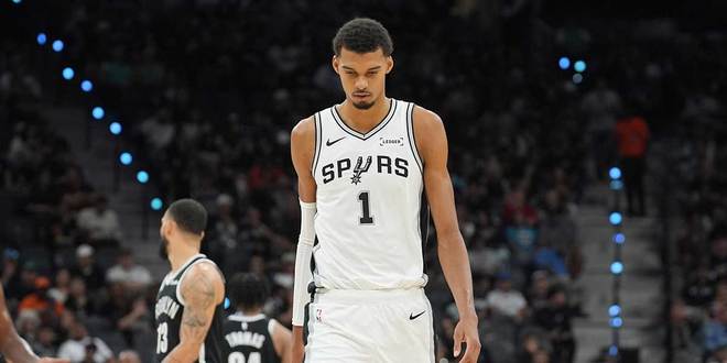 砍100分并送出18次盖帽,马刺文班亚马创造了NBA历史的前3场纪录