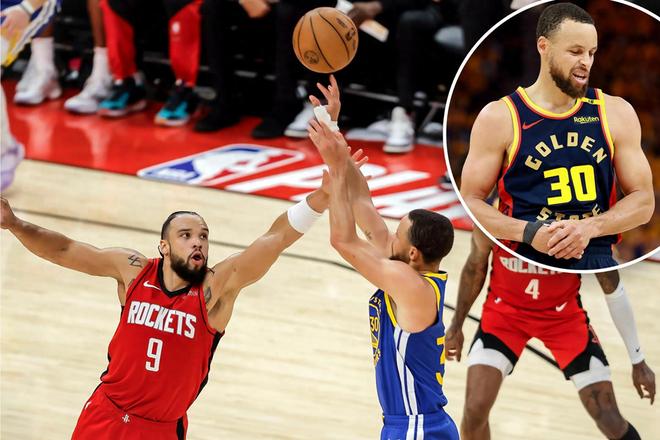 击掌防守变犯规，NBA重磅规则修改！火箭队狄龙防库里成反面典型