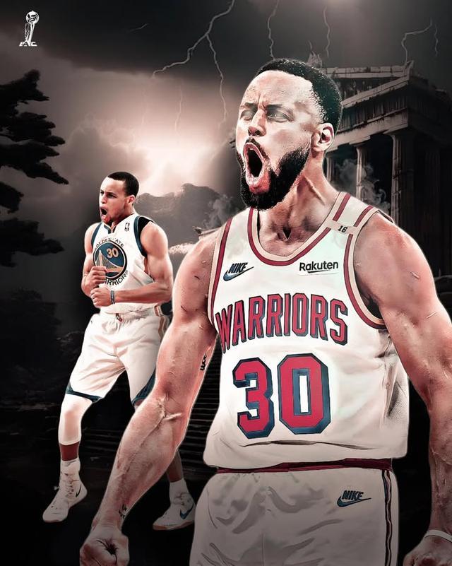 库里近13年ESPN百大排名：从未第一！最低17 两次第2