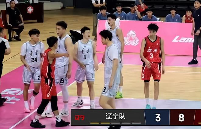 16分大逆转！辽宁U22全运会首胜，王俊杰23+17赵维伦20+4+4！