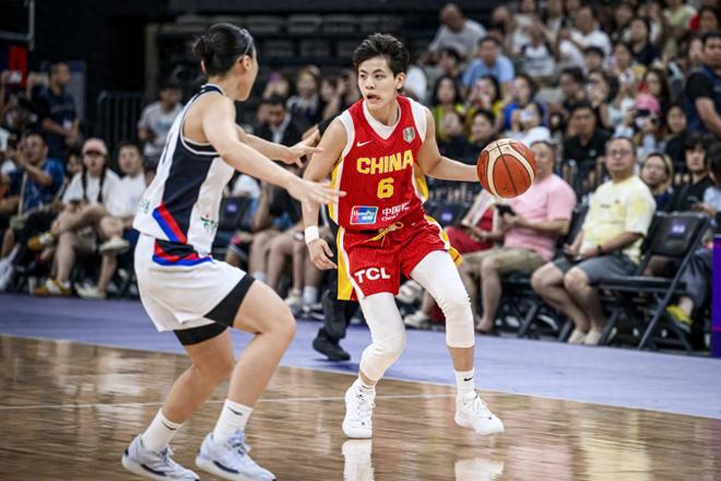 中國女籃狂勝韓國后，兩人仍被重點批評，不敵日本真不是實力原因