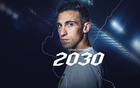 官方：瓦伦西亚与23岁后卫雷克尼续约至2030年