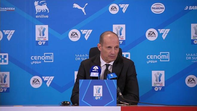 阿萊格里：我們還有一個更宏偉的目標，那就是聯(lián)賽前四