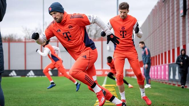 拜仁官方：凱恩已經能夠參加部分訓練，諾伊爾因腸胃不適缺席