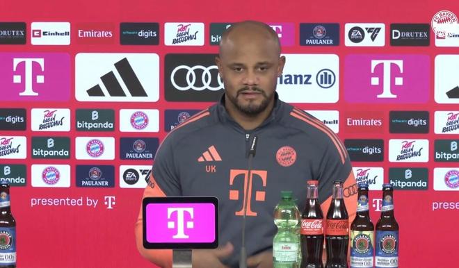 孔帕尼：諾伊爾明天將首發(fā)，不會浪費(fèi)精力去討論他下賽季去向