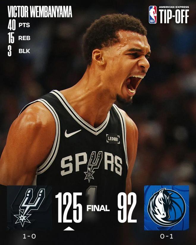 三年级的文班亚马，能否冲击MVP+DPOY？