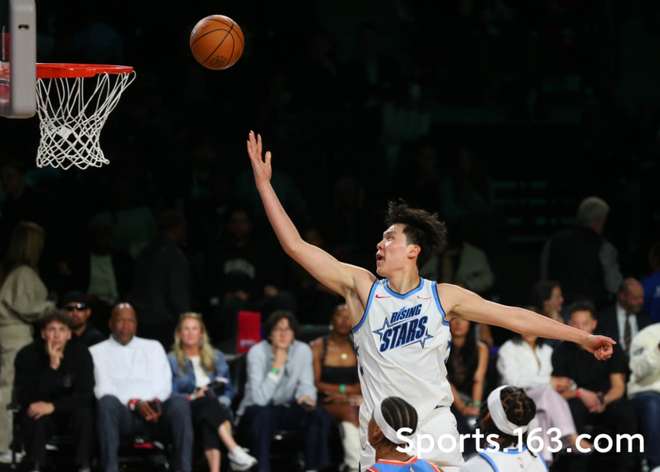 NBA新秀賽楊瀚森10分2板 發展聯盟隊惜敗無緣決賽