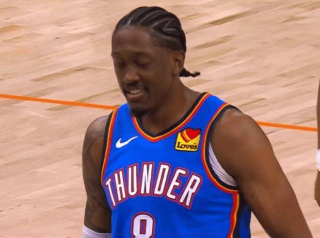 鞏固聯盟第一！雷霆27分大勝太陽 杰倫前11中11傷退28分