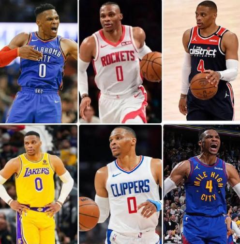 威少成NBA弃子？季前赛都开打了，他至今没有签约任何球队！