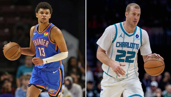 Shams：黃蜂將普拉姆利送往雷霆，換來迪昂和一個次輪簽