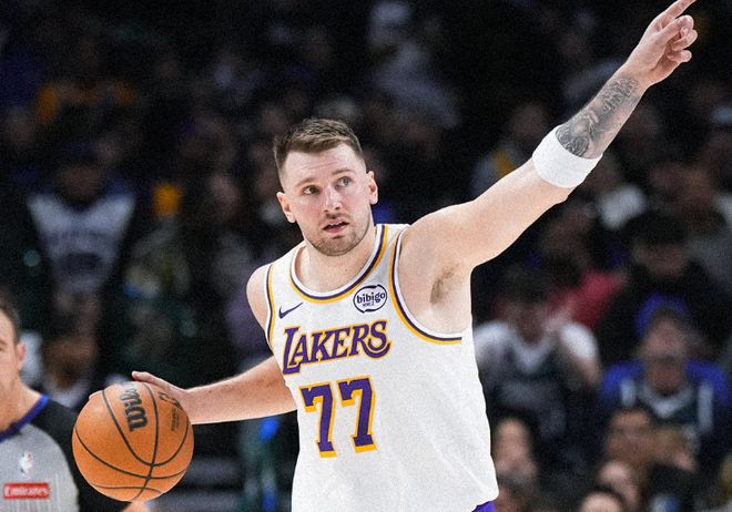 詹姆斯傷停！東契奇35+8湖人復(fù)仇尼克斯 里夫斯25分唐斯25+16